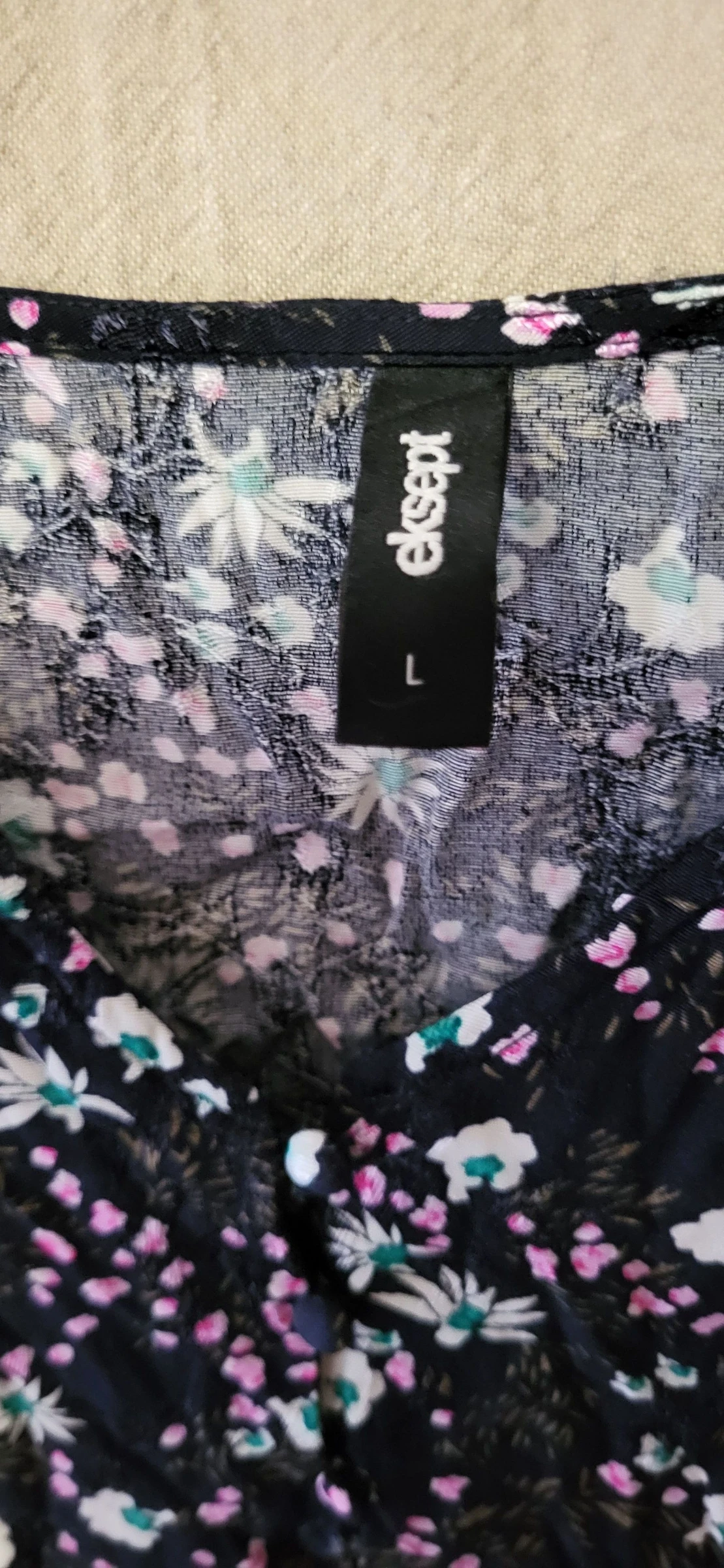 Floral dress size L from Eksept. – photo 2